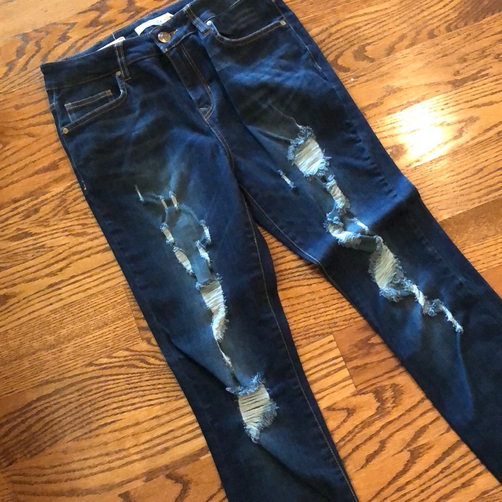 Wild Blue SAdie Robertson Collection Jegging  sz 5 - Picture 3 of 8